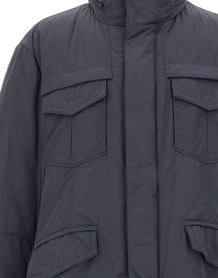 PEUTEREY Parka "Stripes MFC", view 4