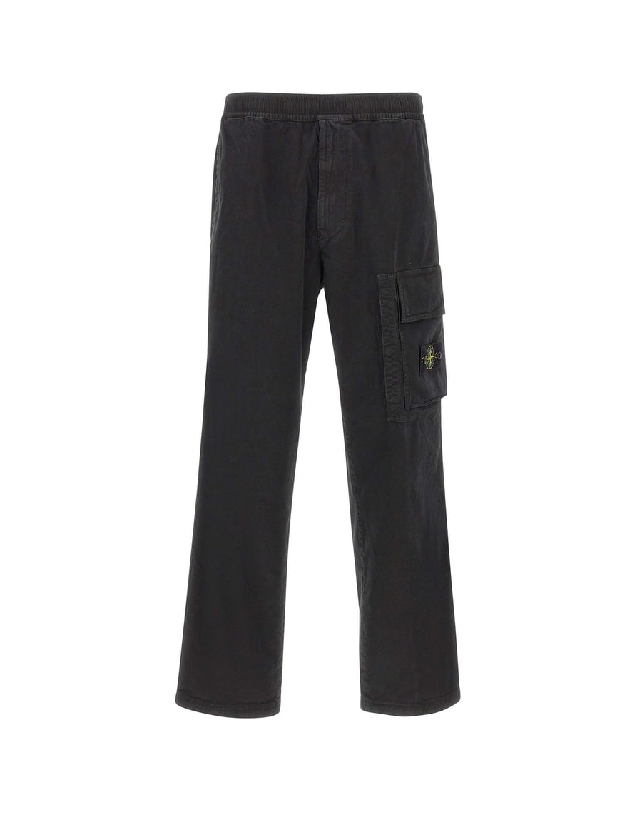 Stone Island Pantalone Loose in cotone