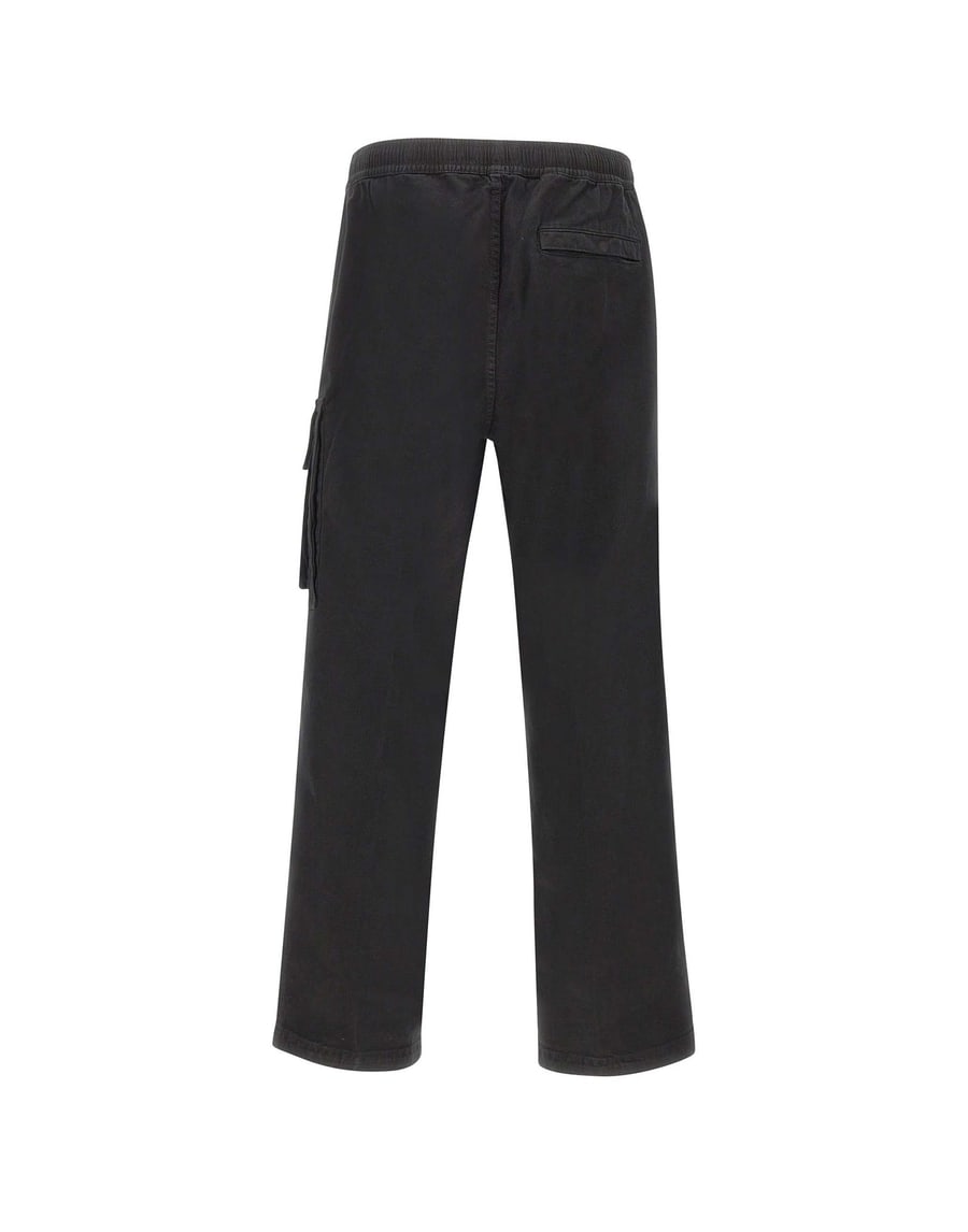 Stone Island Pantalone Loose in cotone, view 3