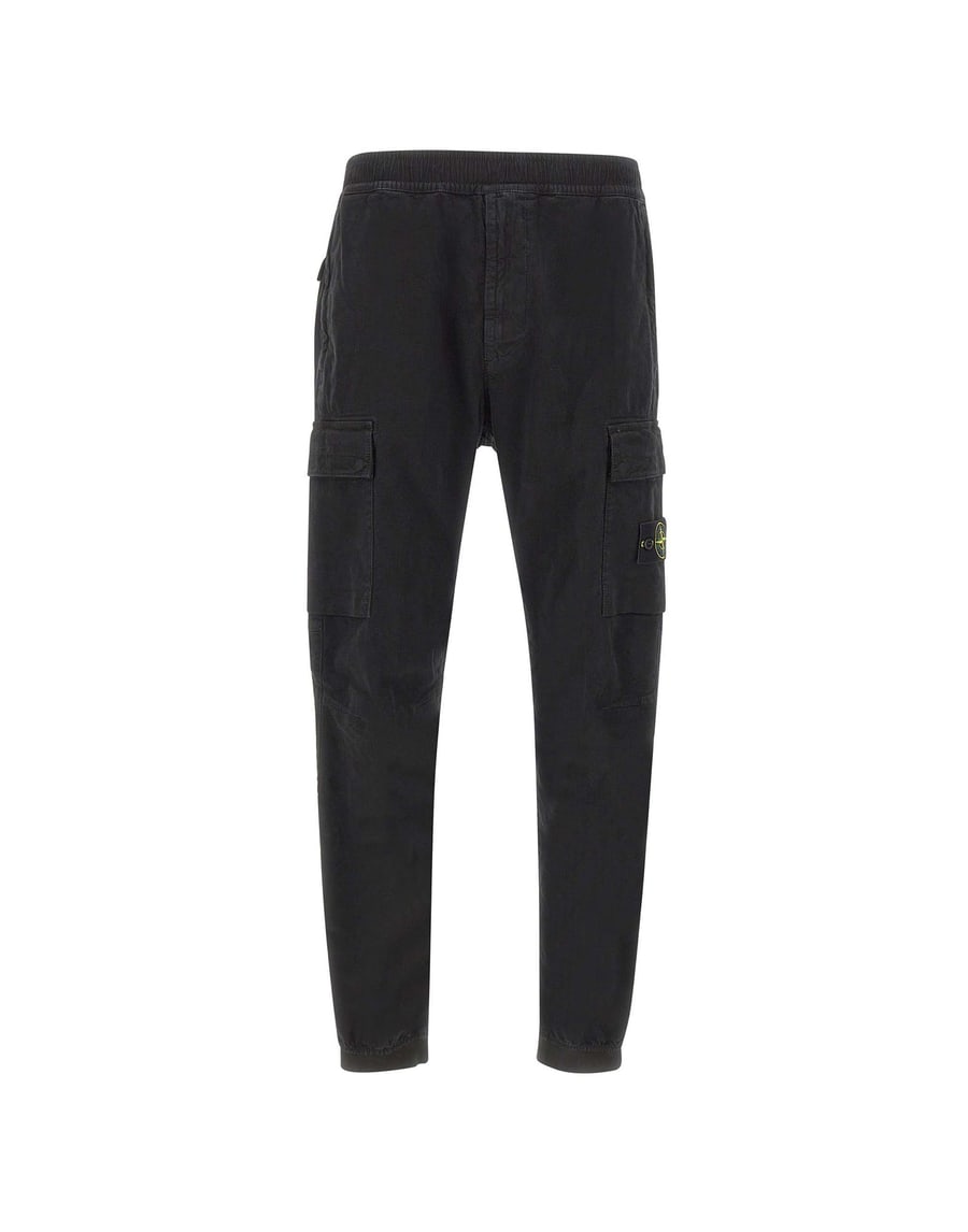 Stone Island Pantalone in cotone stretch