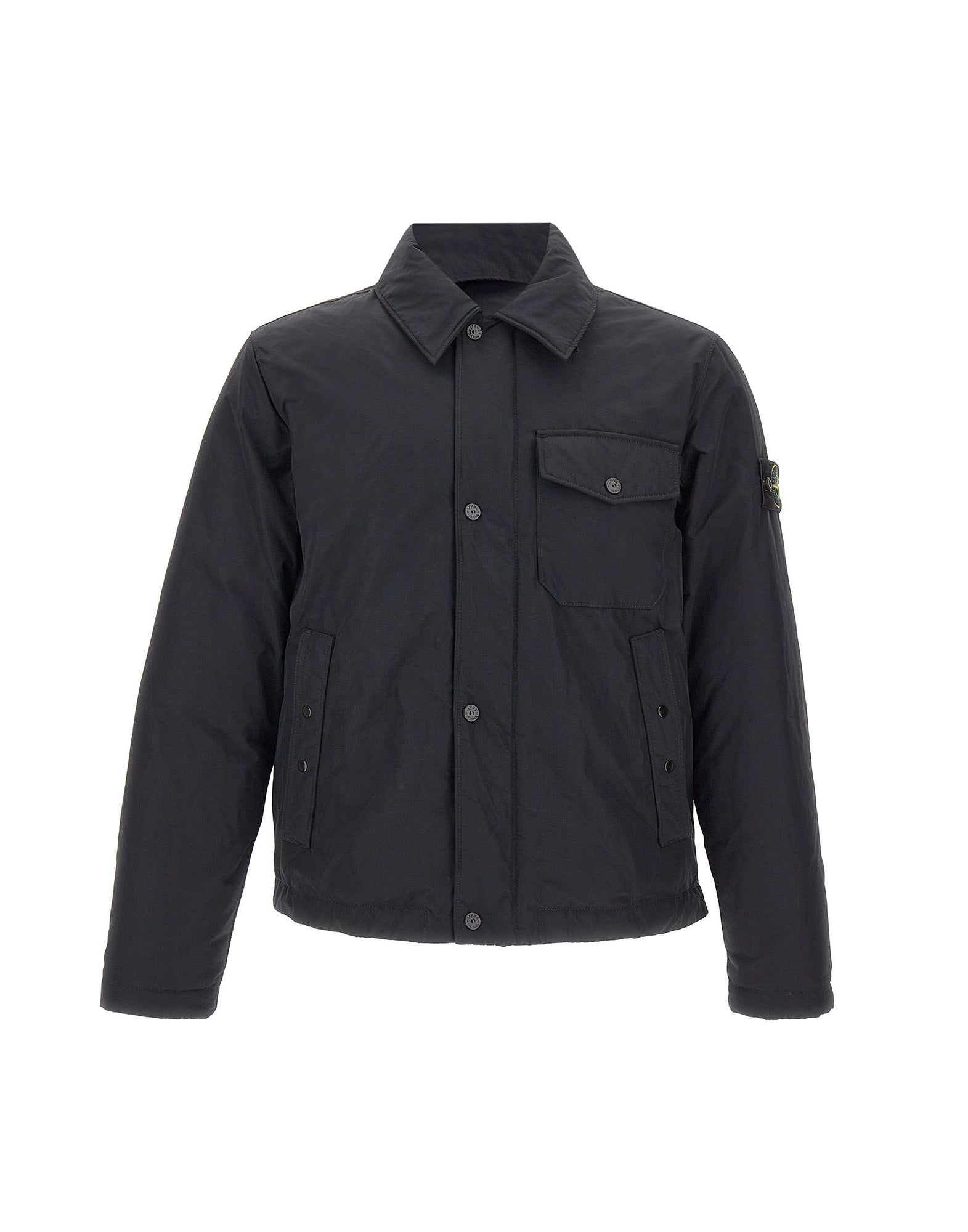 Stone Island Giacca in misto nylon imbottita