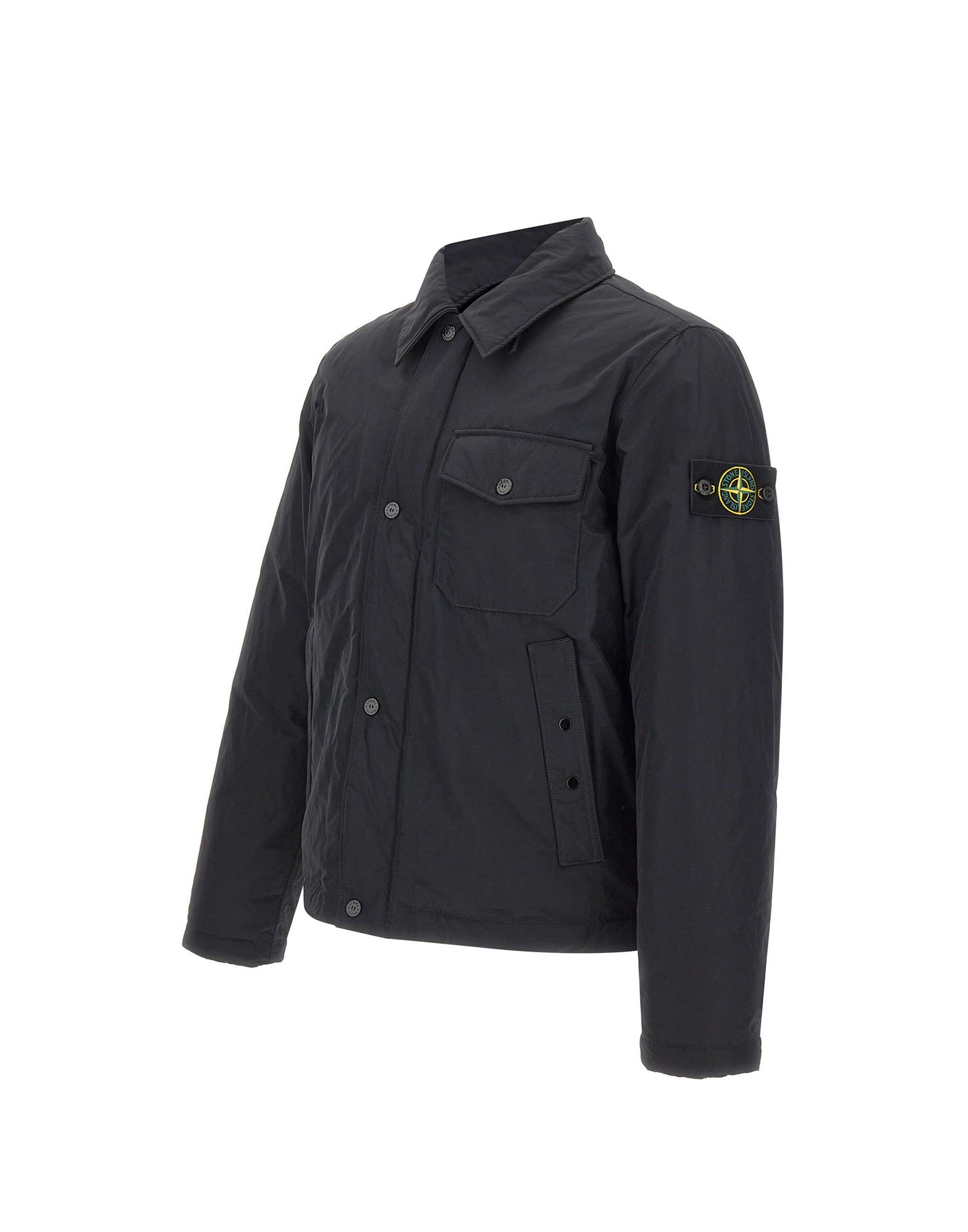 Stone Island Giacca in misto nylon imbottita, view 2
