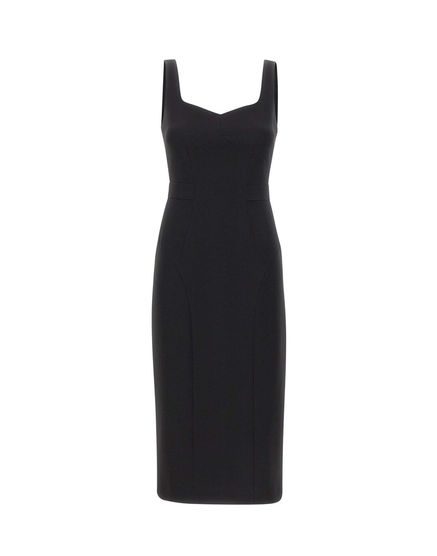 Max Mara Studio Abito princesse in cady tecnico