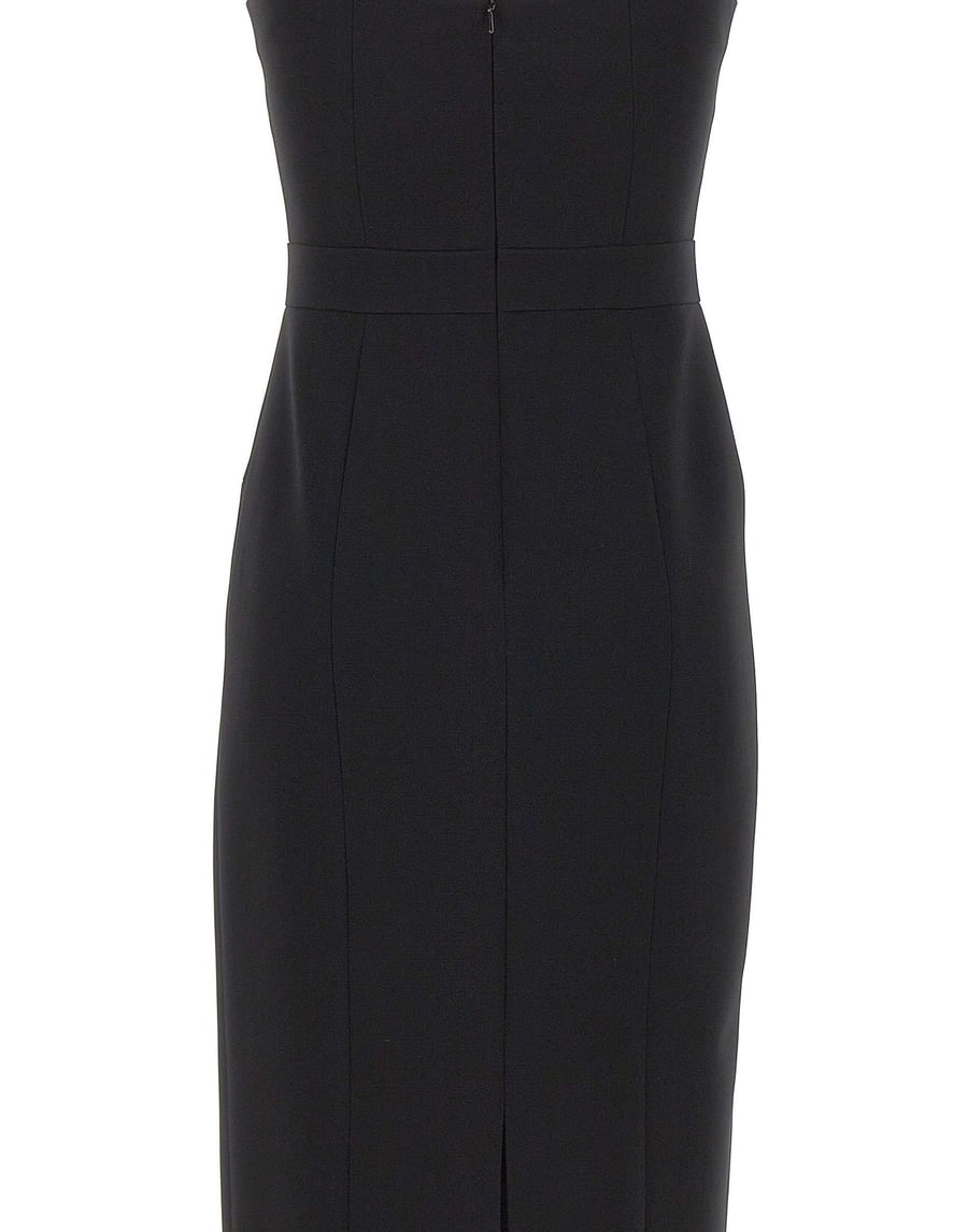 Max Mara Studio Abito princesse in cady tecnico, view 5