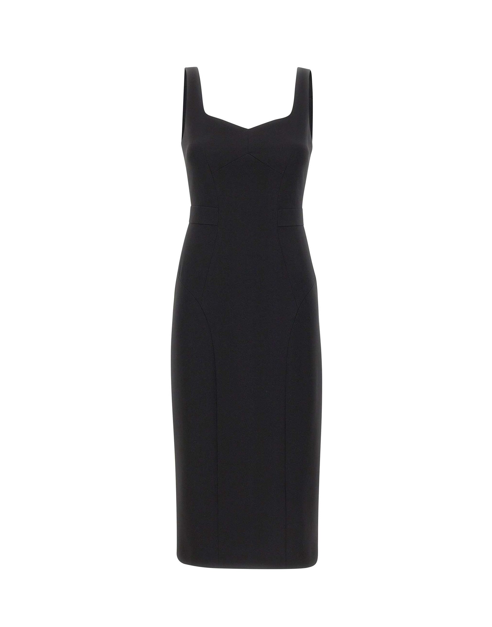 Max Mara Studio Abito princesse in cady tecnico