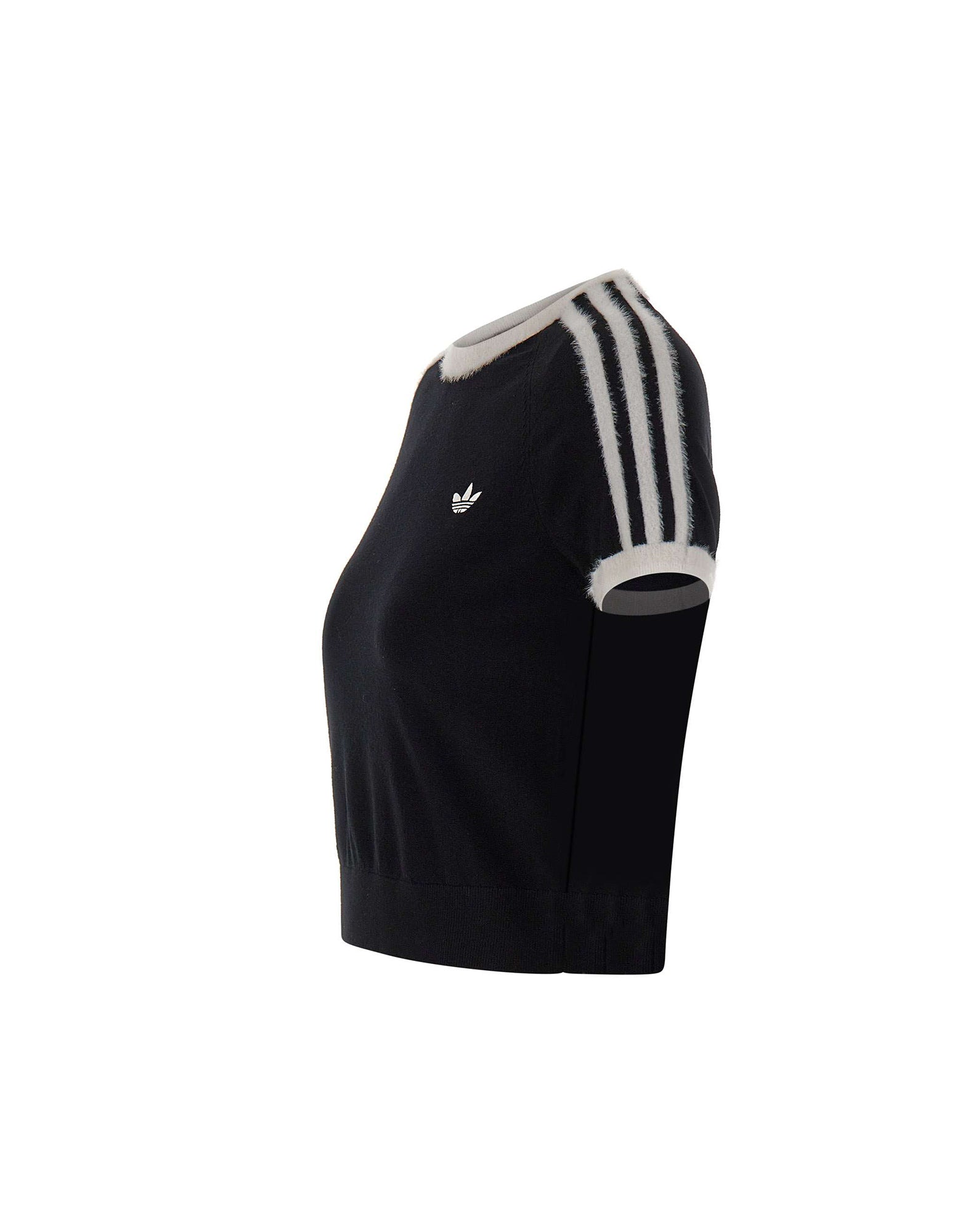 adidas T-shirt in maglia, view 2