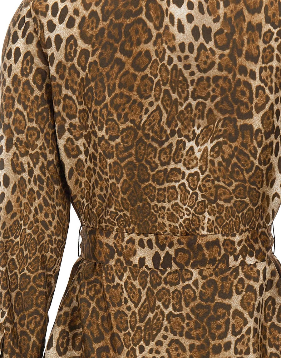 Max Mara Studio Camicia in twill di seta stampata, view 5