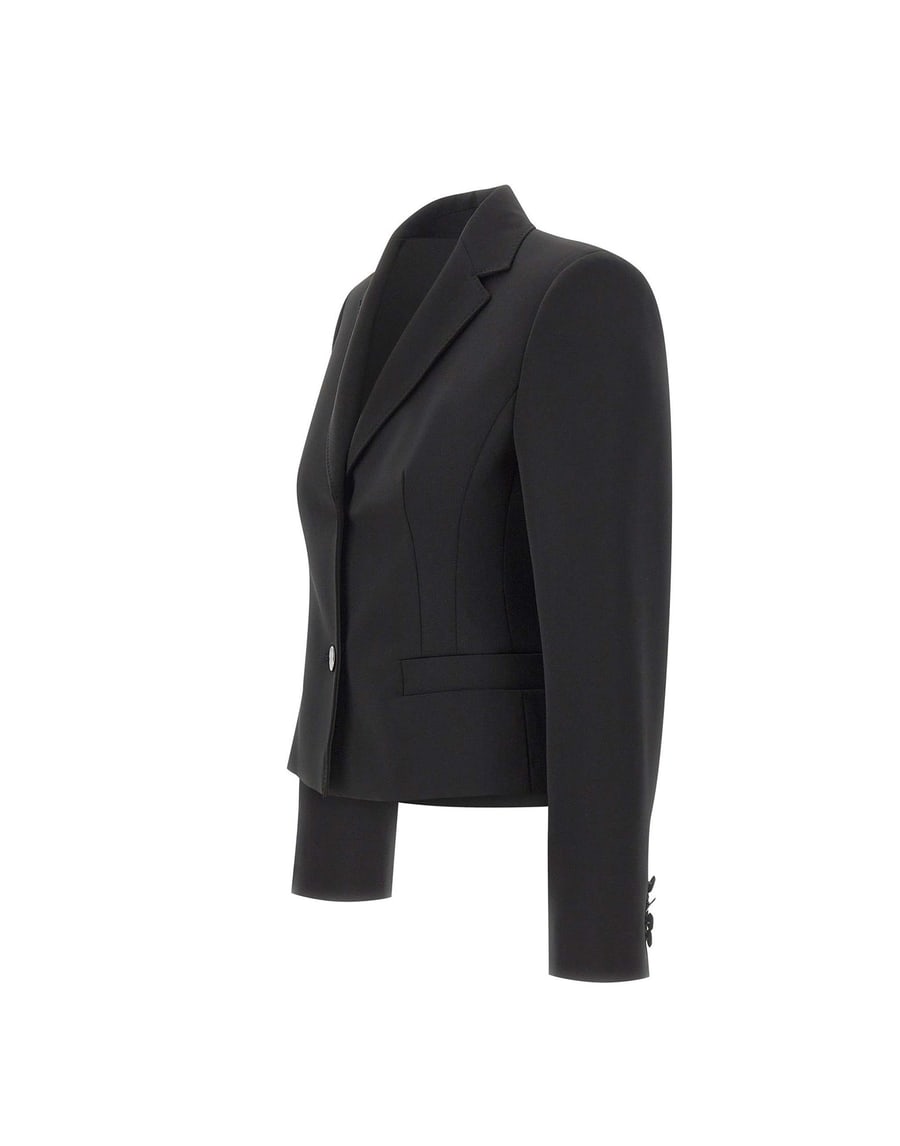 Max Mara Studio Giacca in cady tecnico, view 2