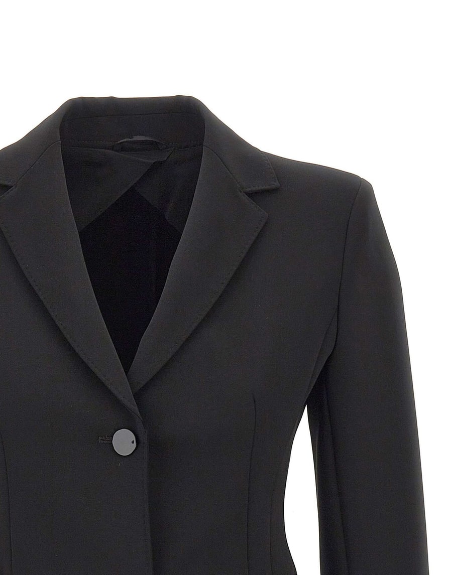 Max Mara Studio Giacca in cady tecnico, view 4