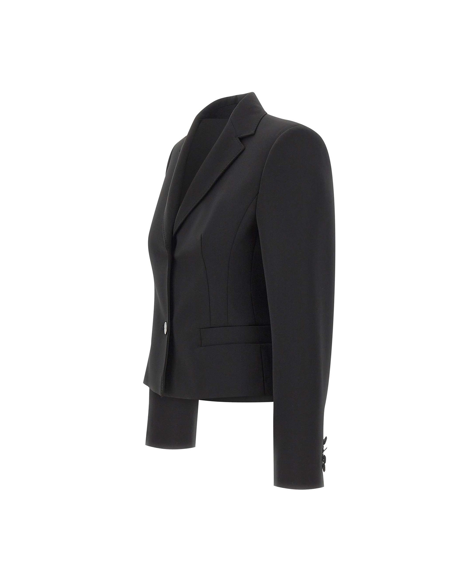 Max Mara Studio Giacca in cady tecnico, view 2