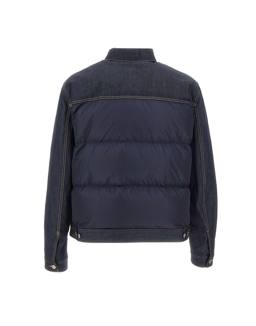 Dsquared2 Giacca "Hybrid Puffer Jean", view 3