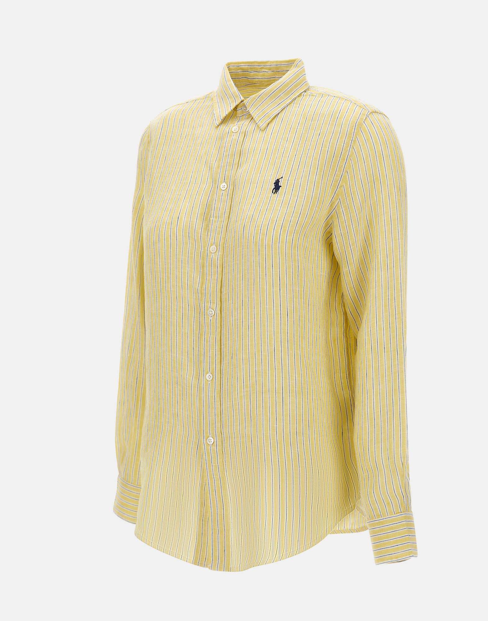 Polo Ralph Lauren Camicia over in lino a righe, view 2