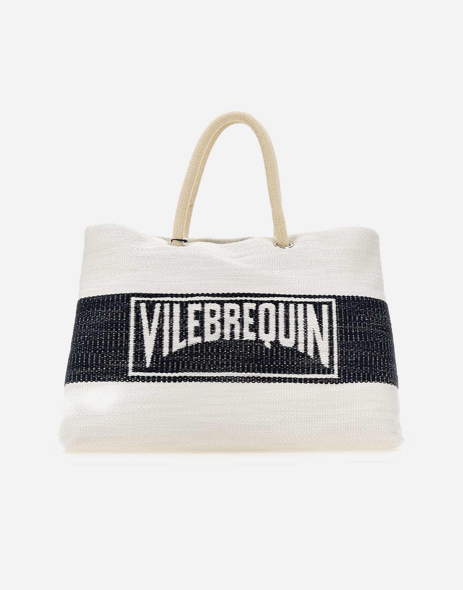 VILEBREQUIN Borsa da spiaggia in cotone