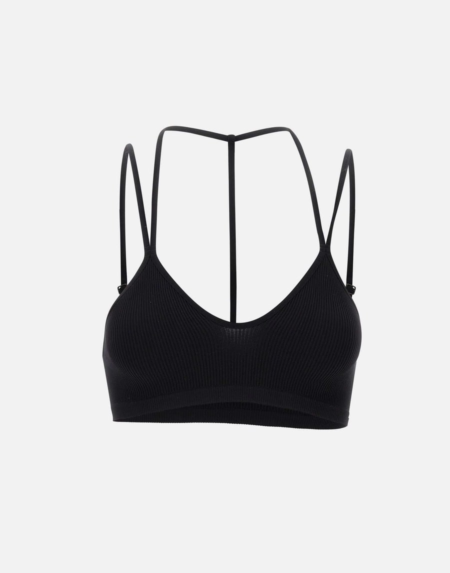 ANDREADAMO Bralette  in jersey