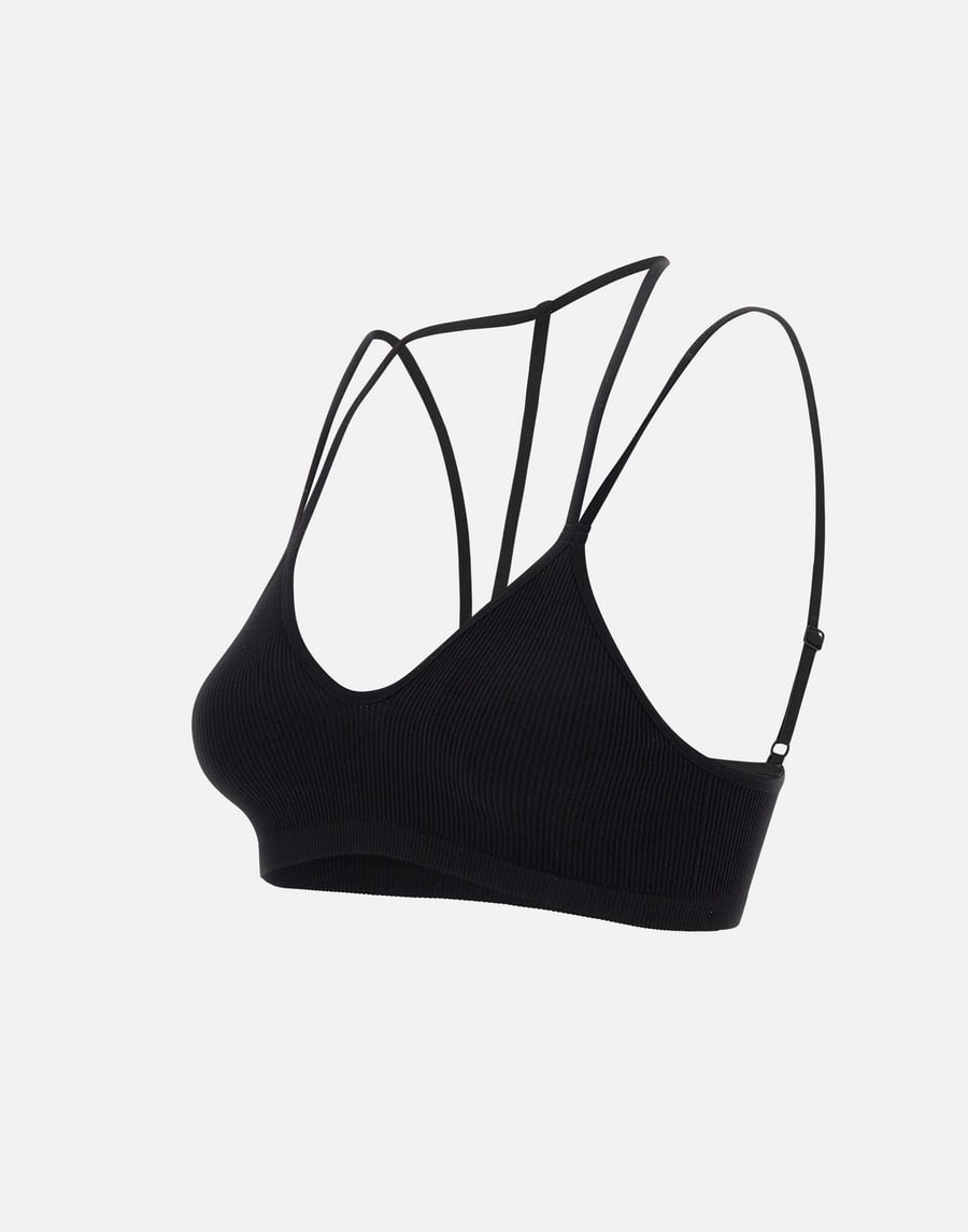 ANDREADAMO Bralette  in jersey, view 2
