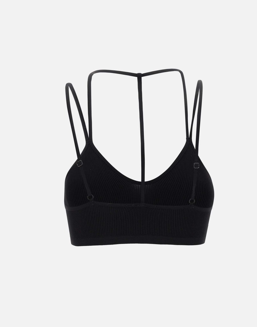 ANDREADAMO Bralette  in jersey, view 3