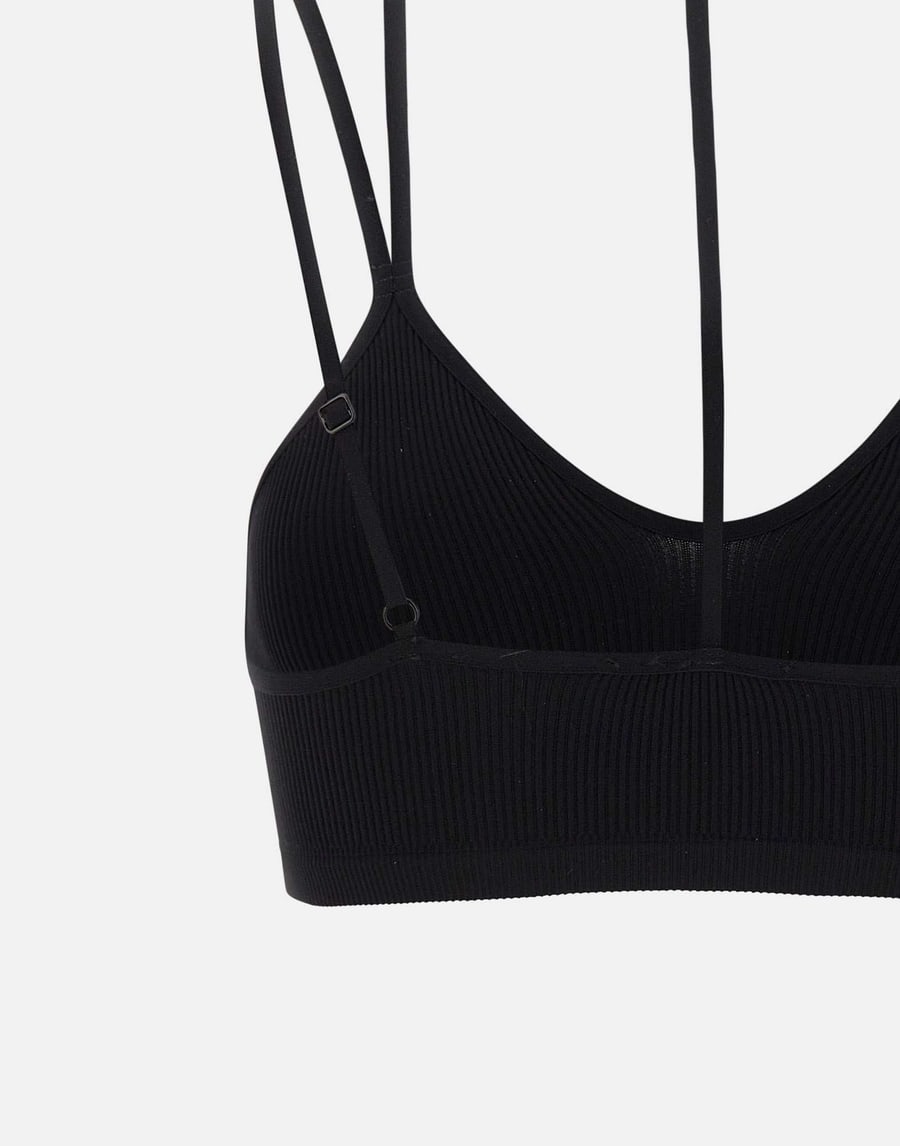 ANDREADAMO Bralette  in jersey, view 4