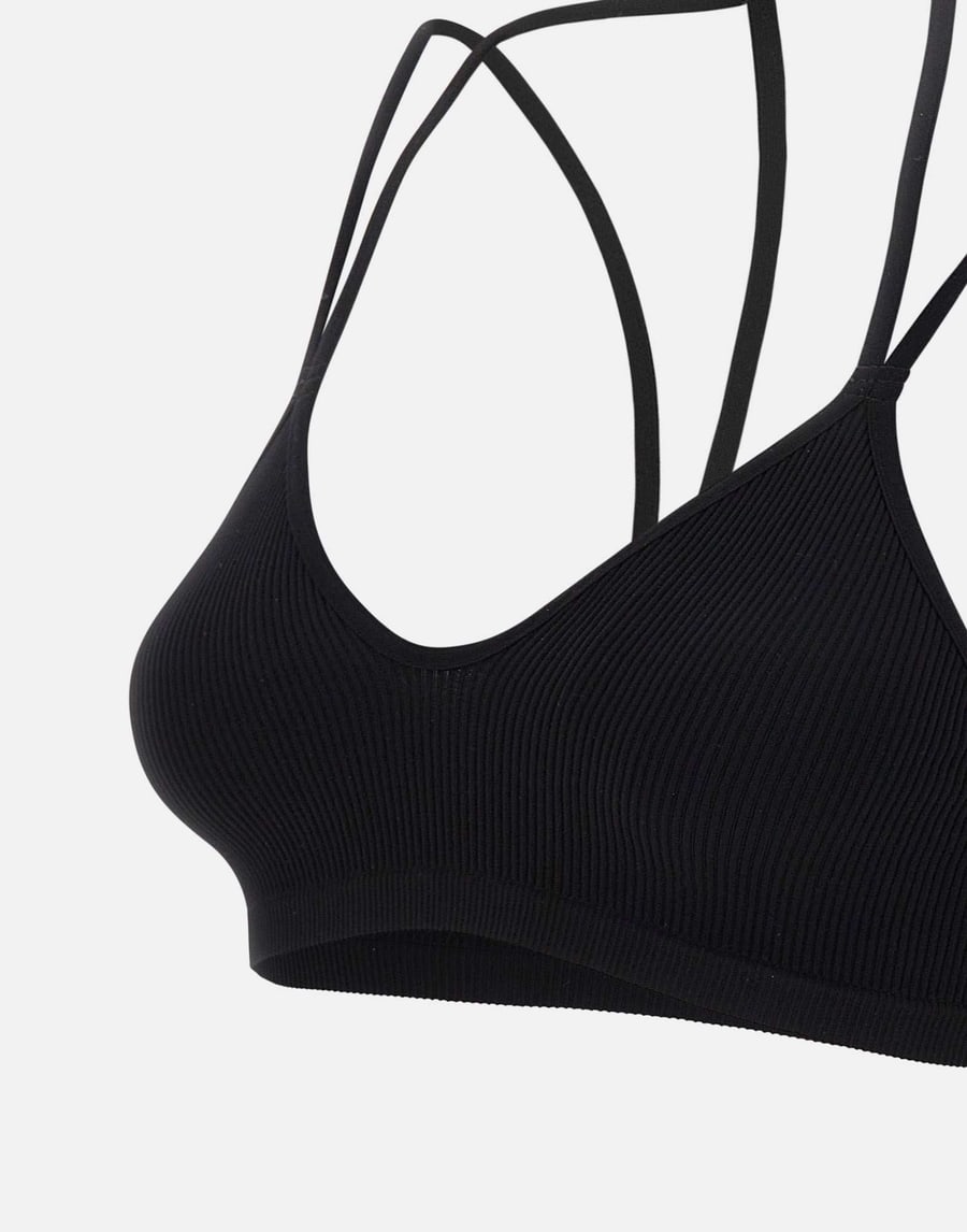 ANDREADAMO Bralette  in jersey, view 5