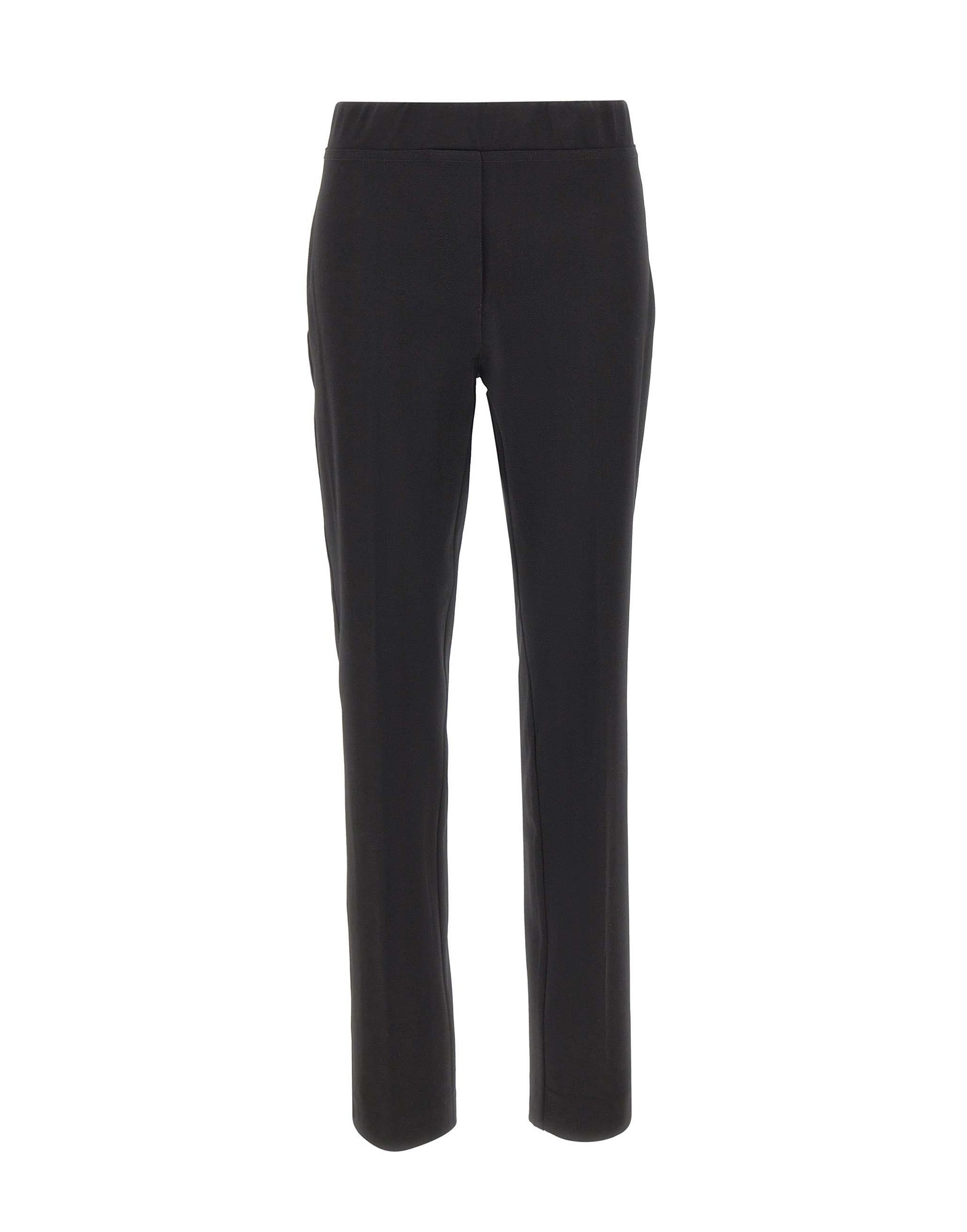 ELENA MIRO' Pantaloni elasticizzati in misto viscosa