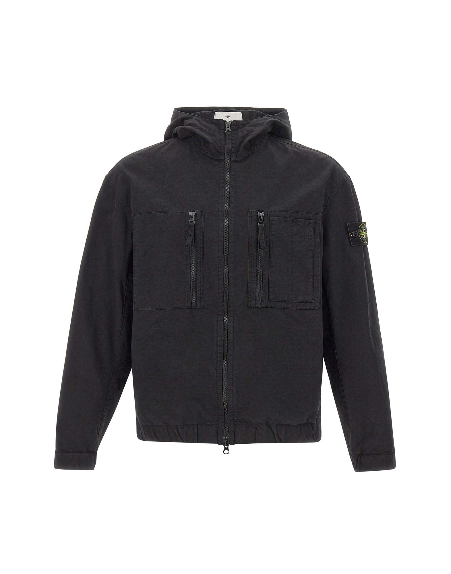 Stone Island Giacca in cotone ripstop