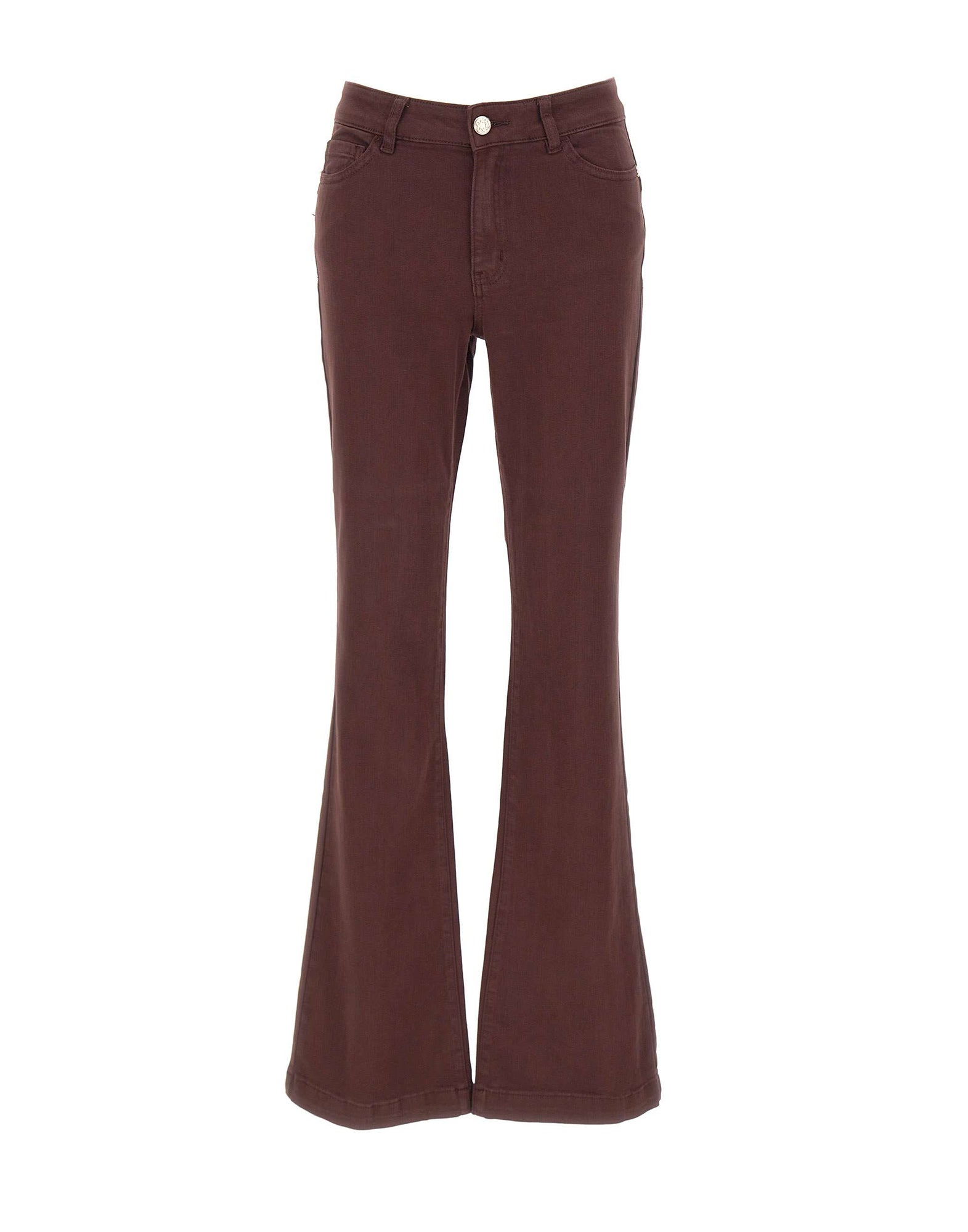 ELENA MIRO' Jeans a zampa