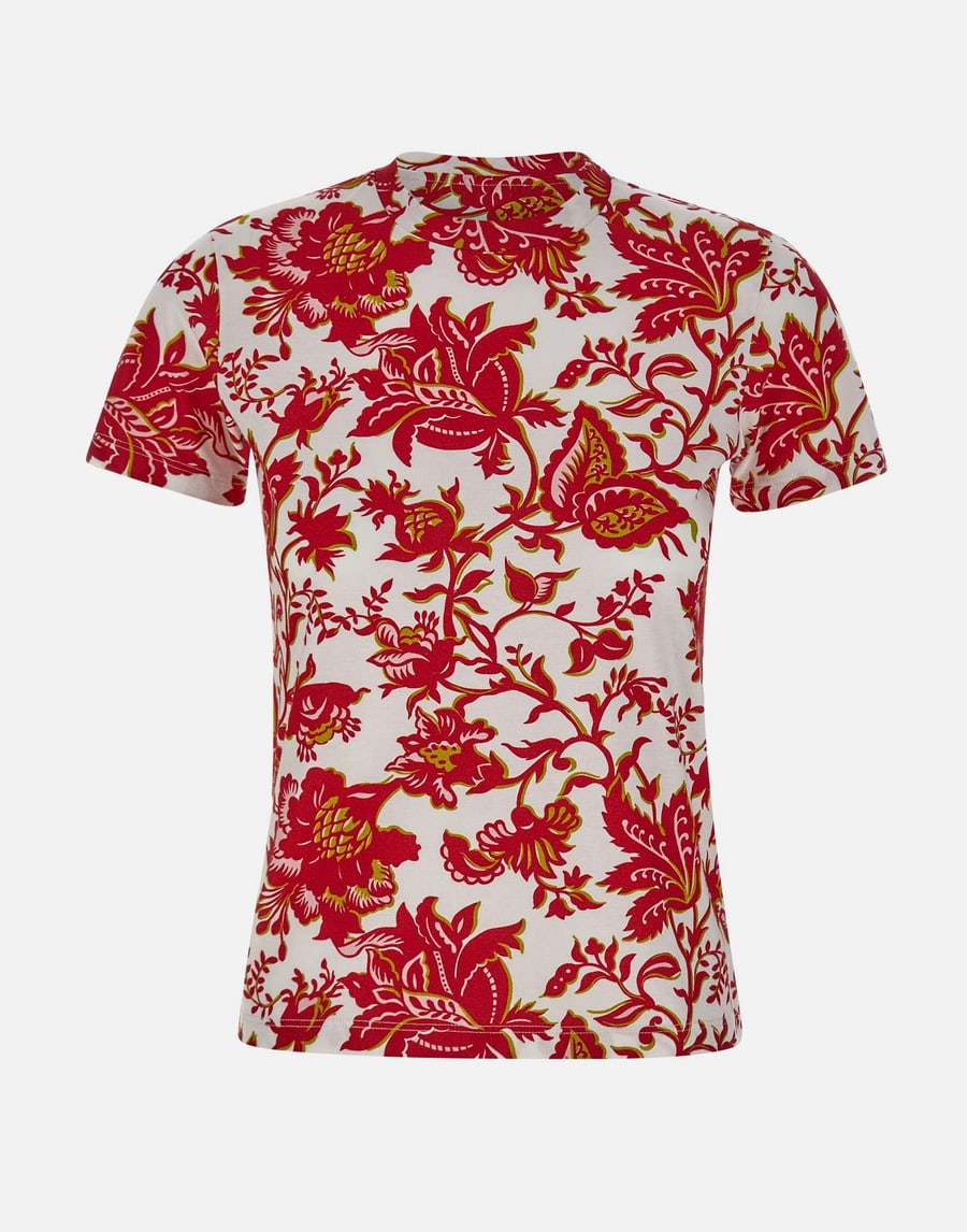 Etro T-shirt in cotone