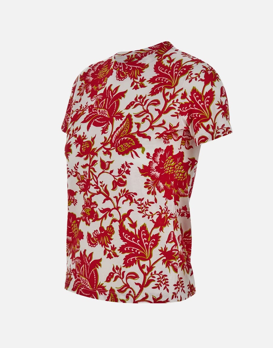 Etro T-shirt in cotone, view 2