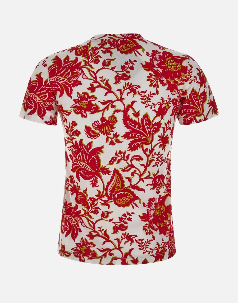 Etro T-shirt in cotone, view 3
