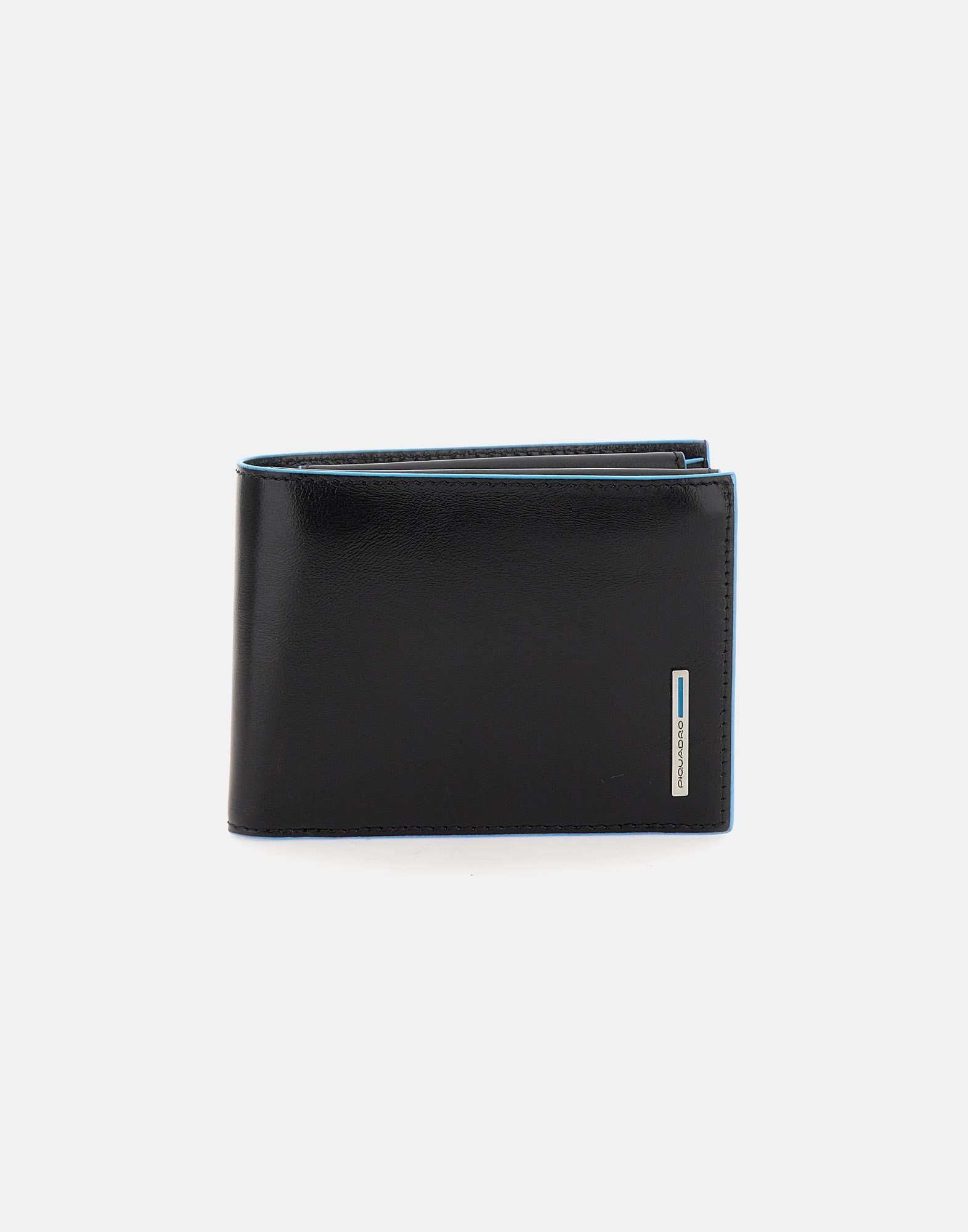 PIQUADRO Portafoglio "Blue Square" in pelle