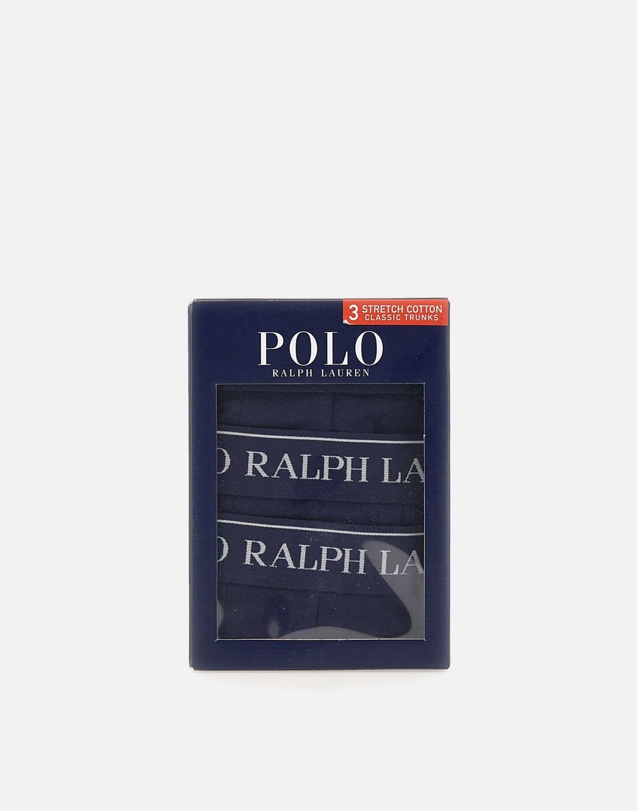 Polo Ralph Lauren Boxer Tripack "Core Replen" in cotone, view 7