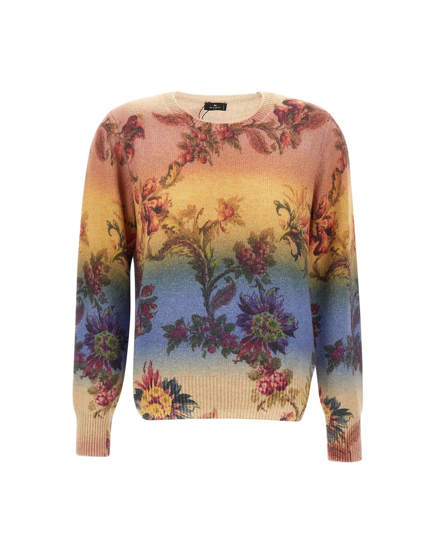 Etro Maglia floreale