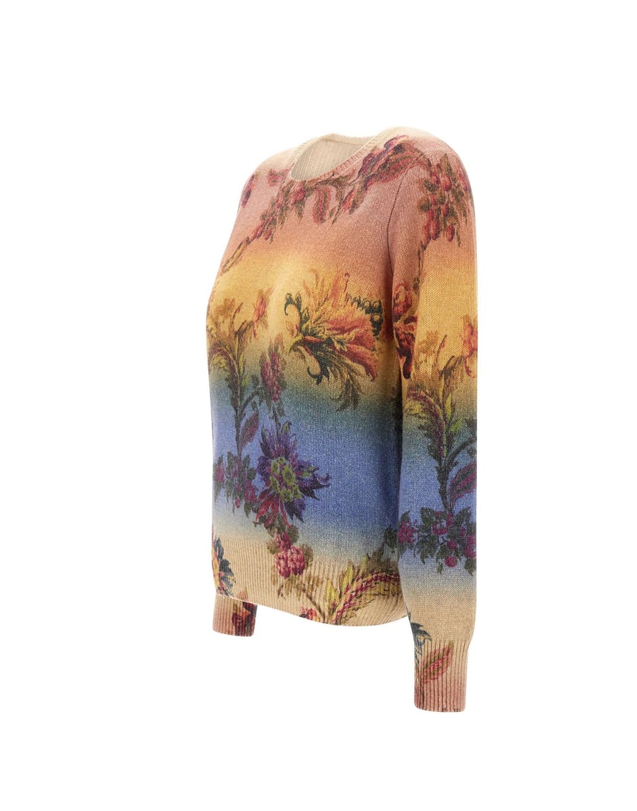 Etro Maglia floreale, view 2