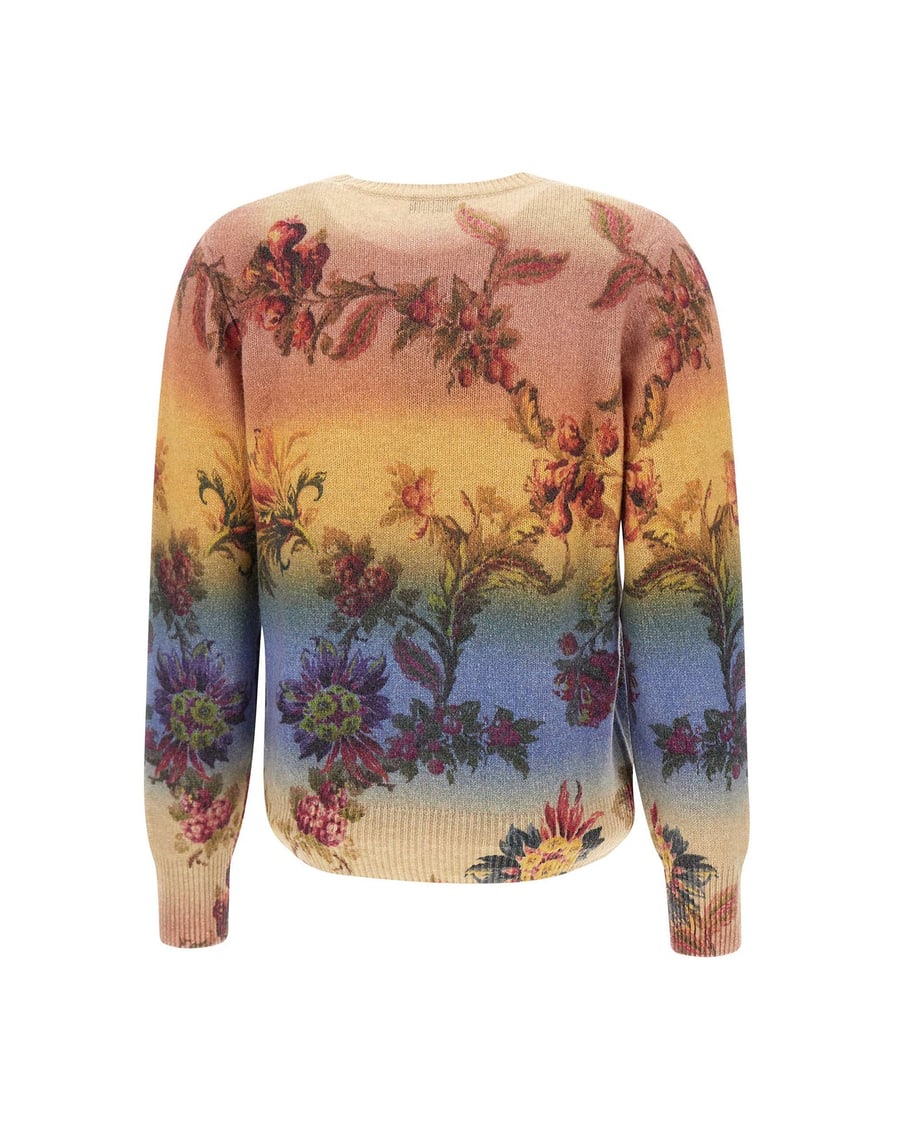 Etro Maglia floreale, view 3