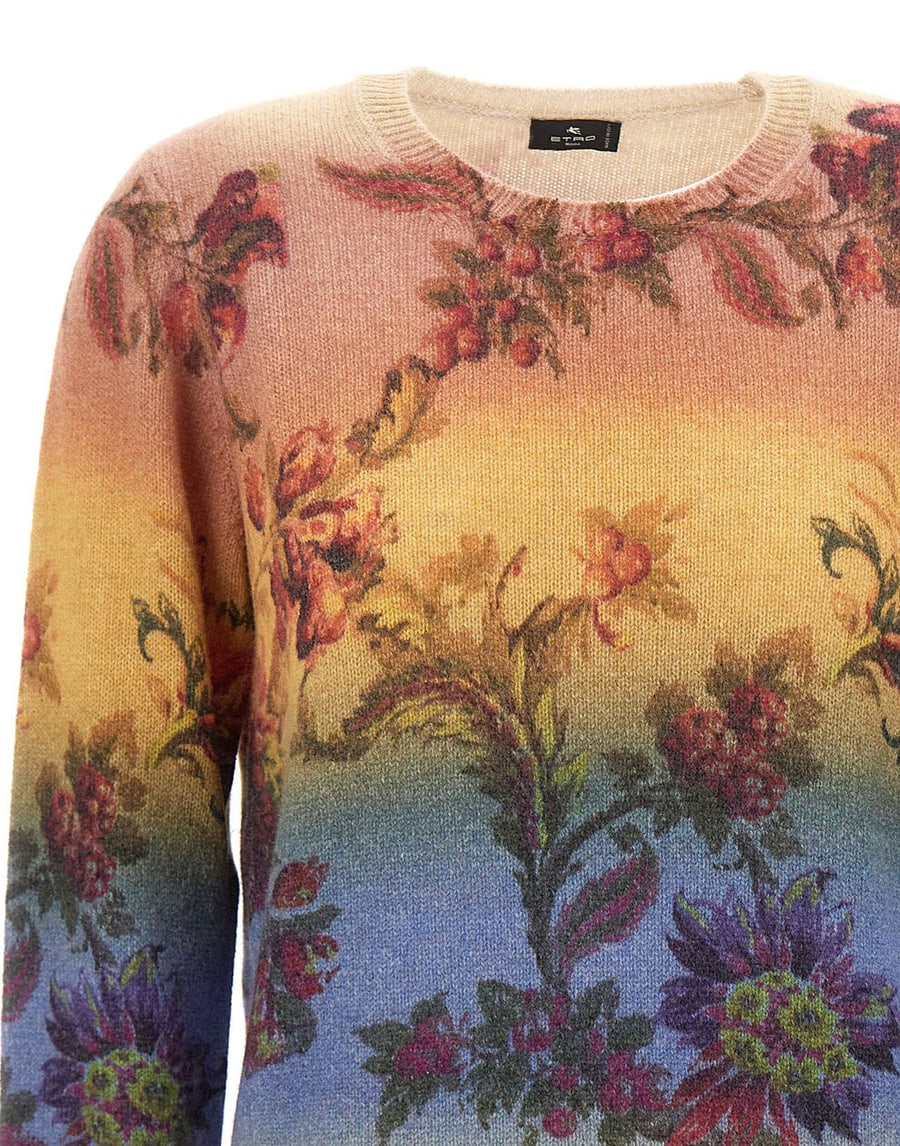 Etro Maglia floreale, view 4