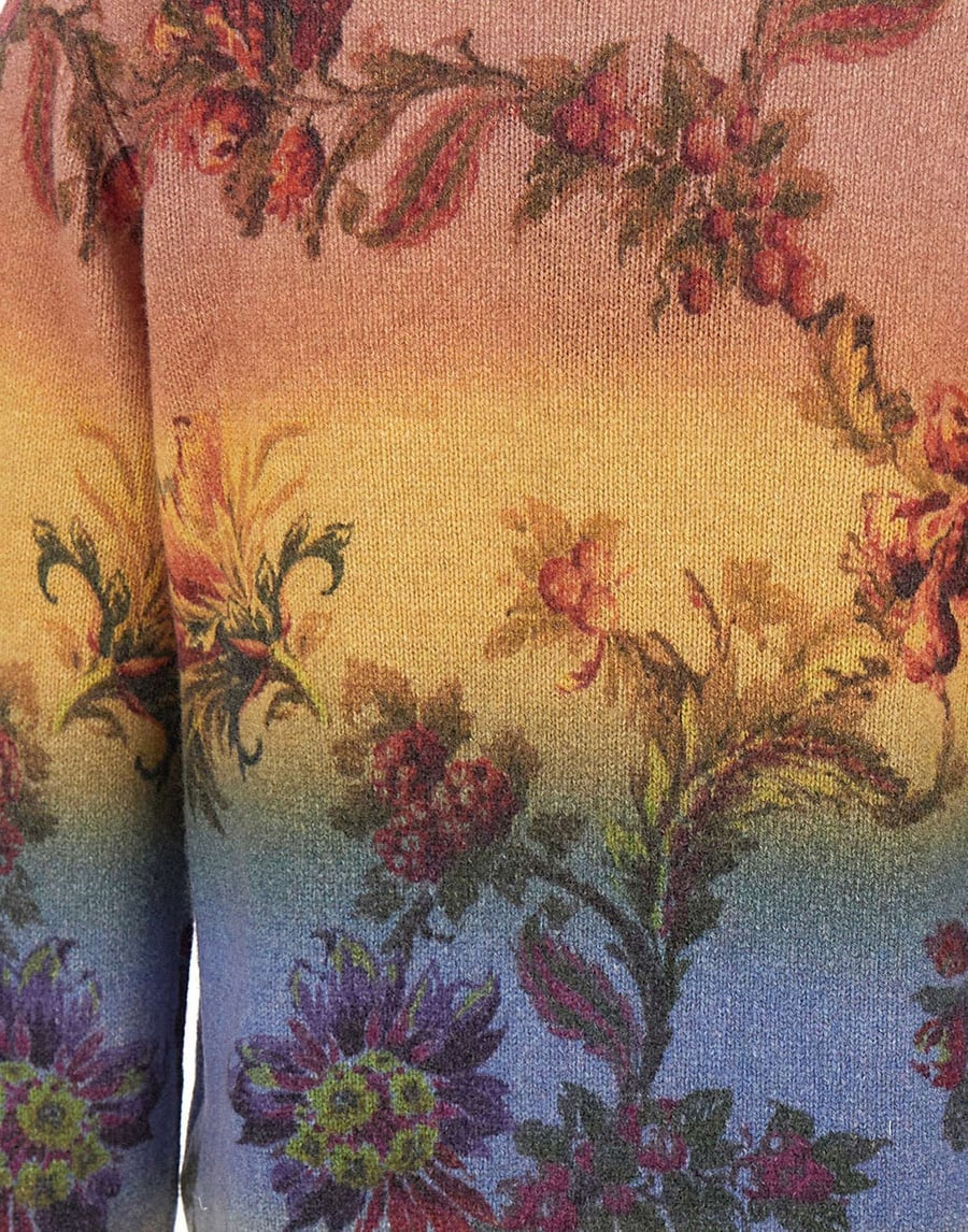Etro Maglia floreale, view 5