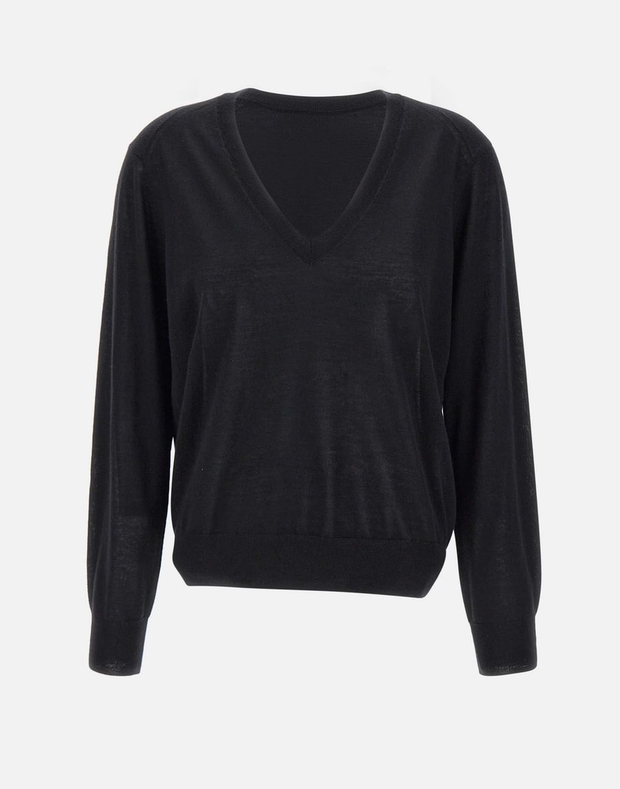LOULOU DE SAISON Maglia "Julio" in cashmere