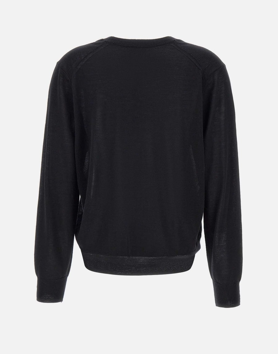 LOULOU DE SAISON Maglia "Julio" in cashmere, view 3