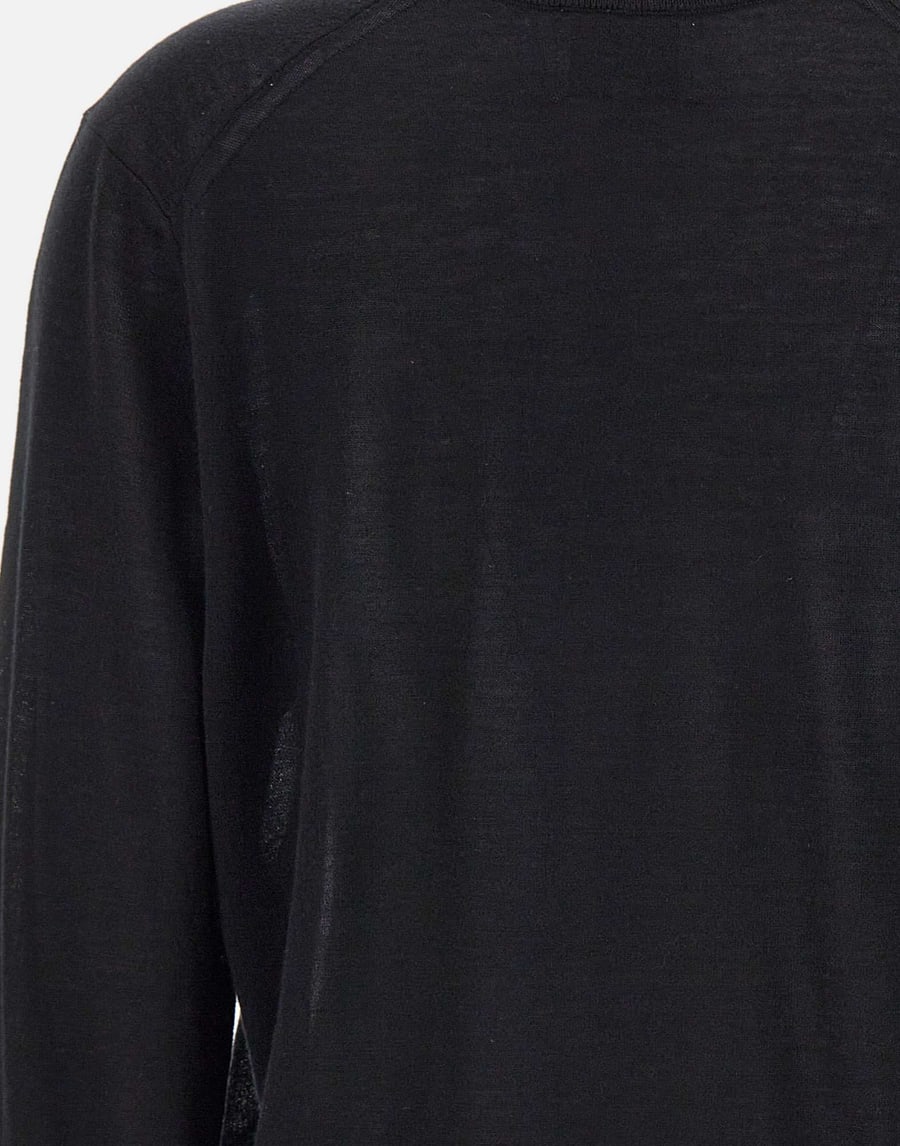 LOULOU DE SAISON Maglia "Julio" in cashmere, view 5