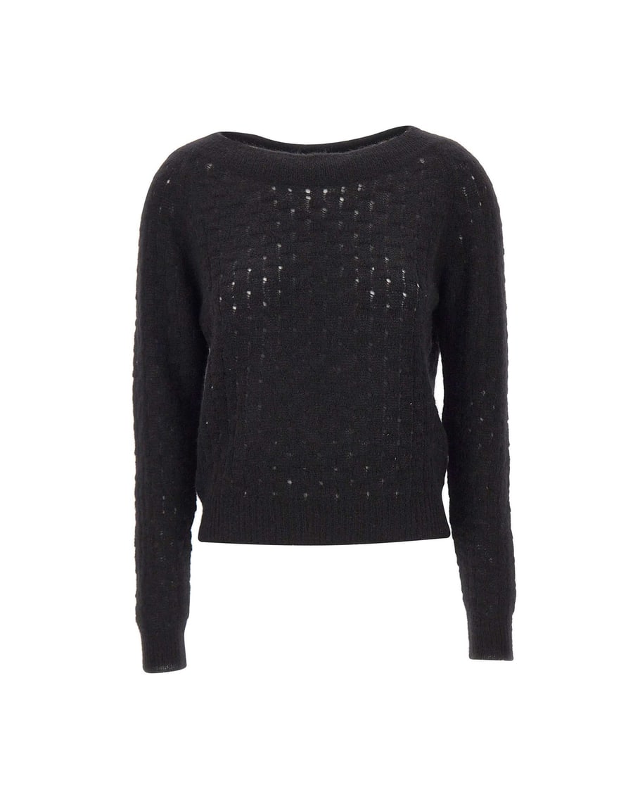 GRAN SASSO Maglia in lana e alpaca