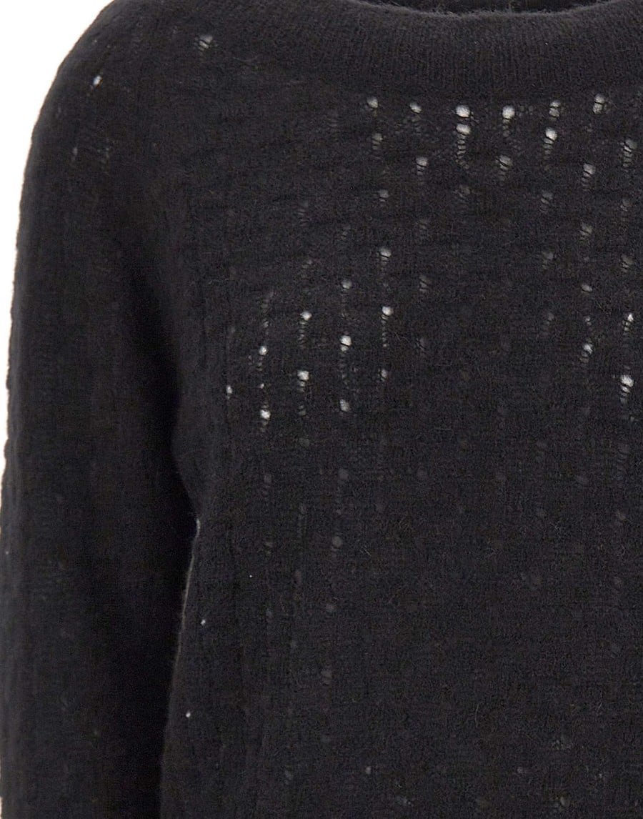 GRAN SASSO Maglia in lana e alpaca, view 4