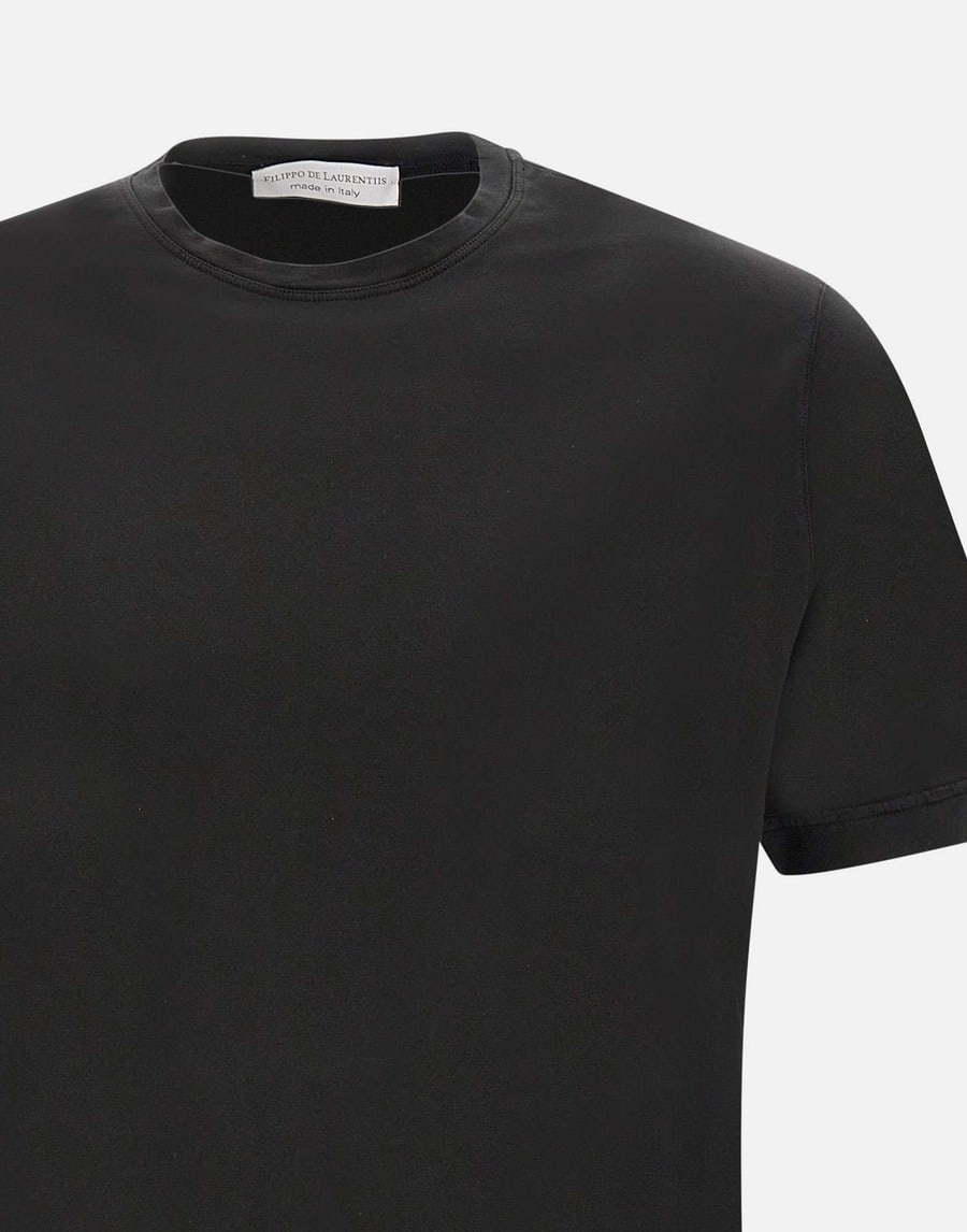FILIPPO DE LAURENTIIS T-shirt in cotone, view 4
