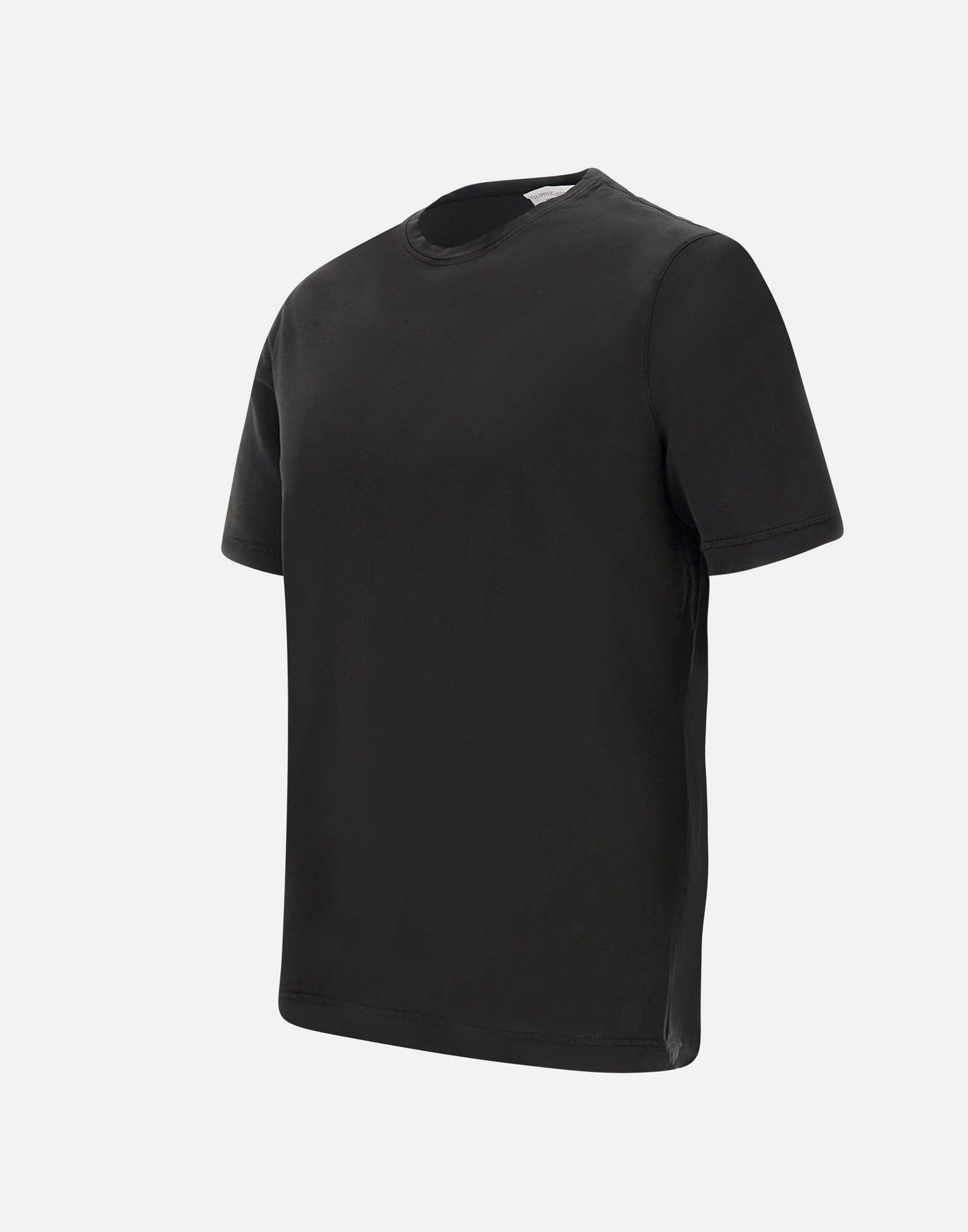 FILIPPO DE LAURENTIIS T-shirt in cotone, view 2