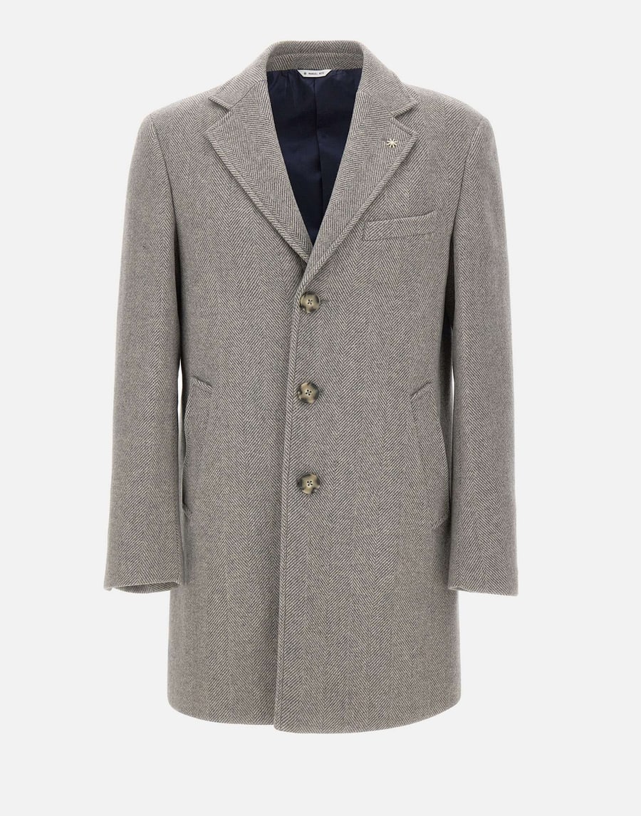 MANUEL RITZ Cappotto in lana