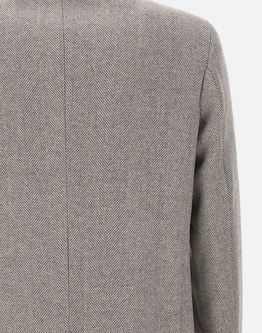 MANUEL RITZ Cappotto in lana, view 4
