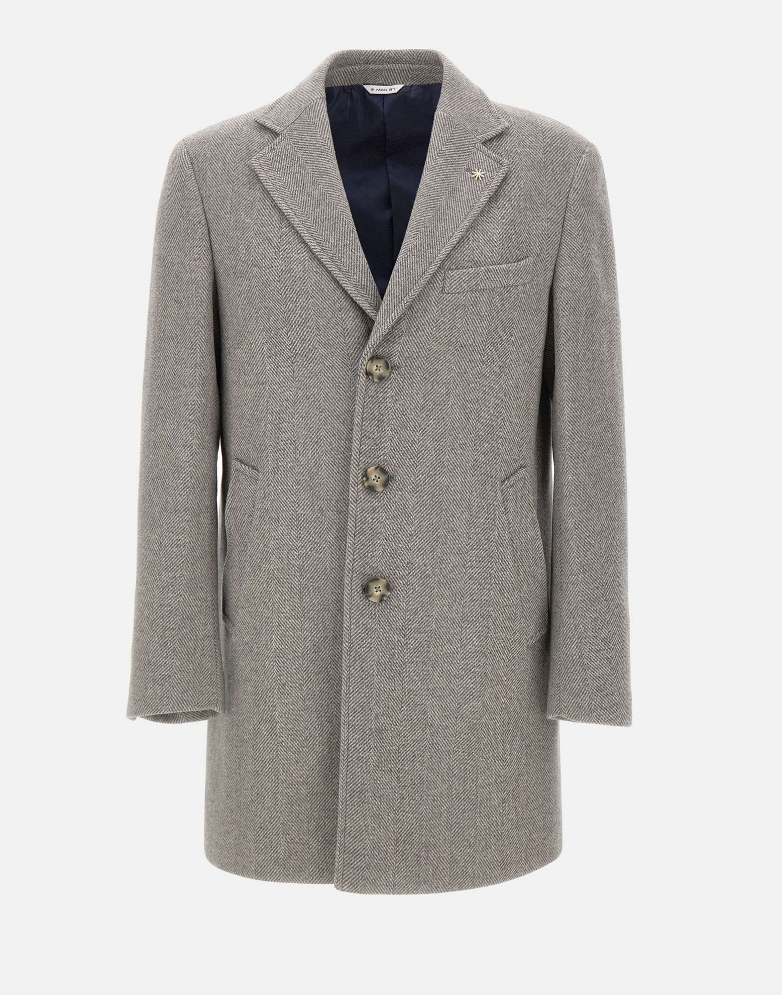 MANUEL RITZ Cappotto in lana