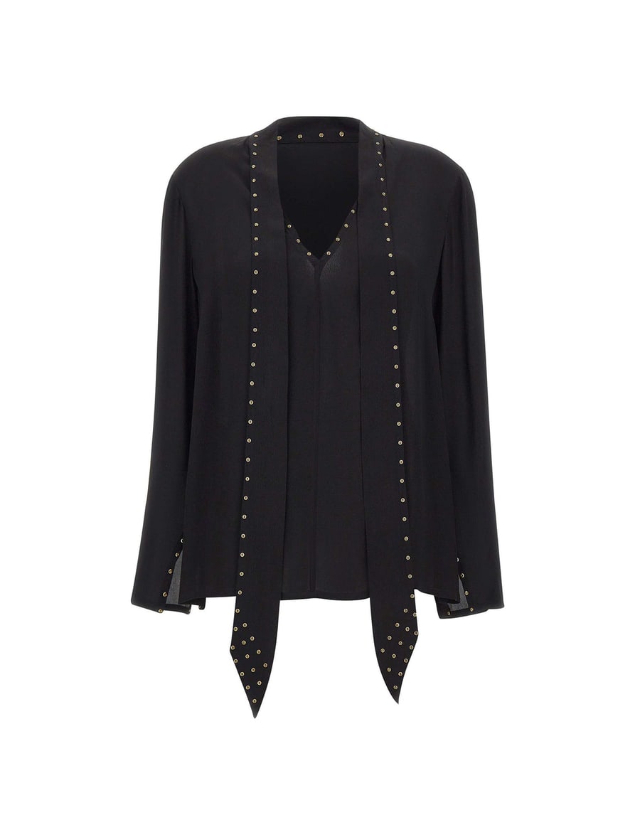 ELENA MIRO' Blusa con borchie