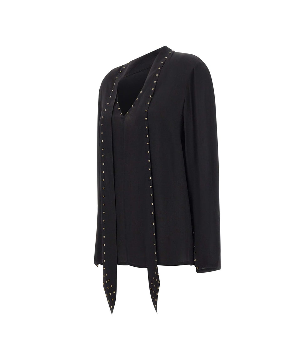 ELENA MIRO' Blusa con borchie, view 2