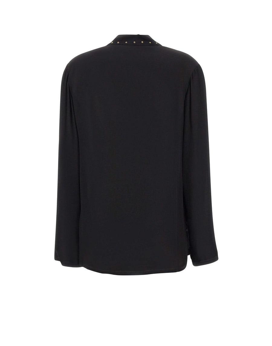 ELENA MIRO' Blusa con borchie, view 3