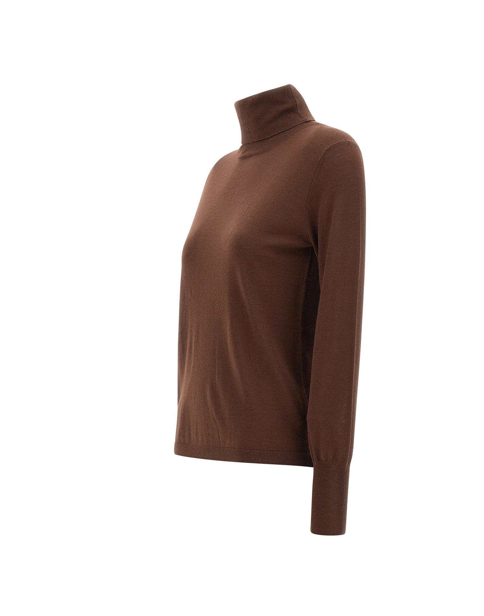 ASPESI Maglia in lana a collo alto, view 2