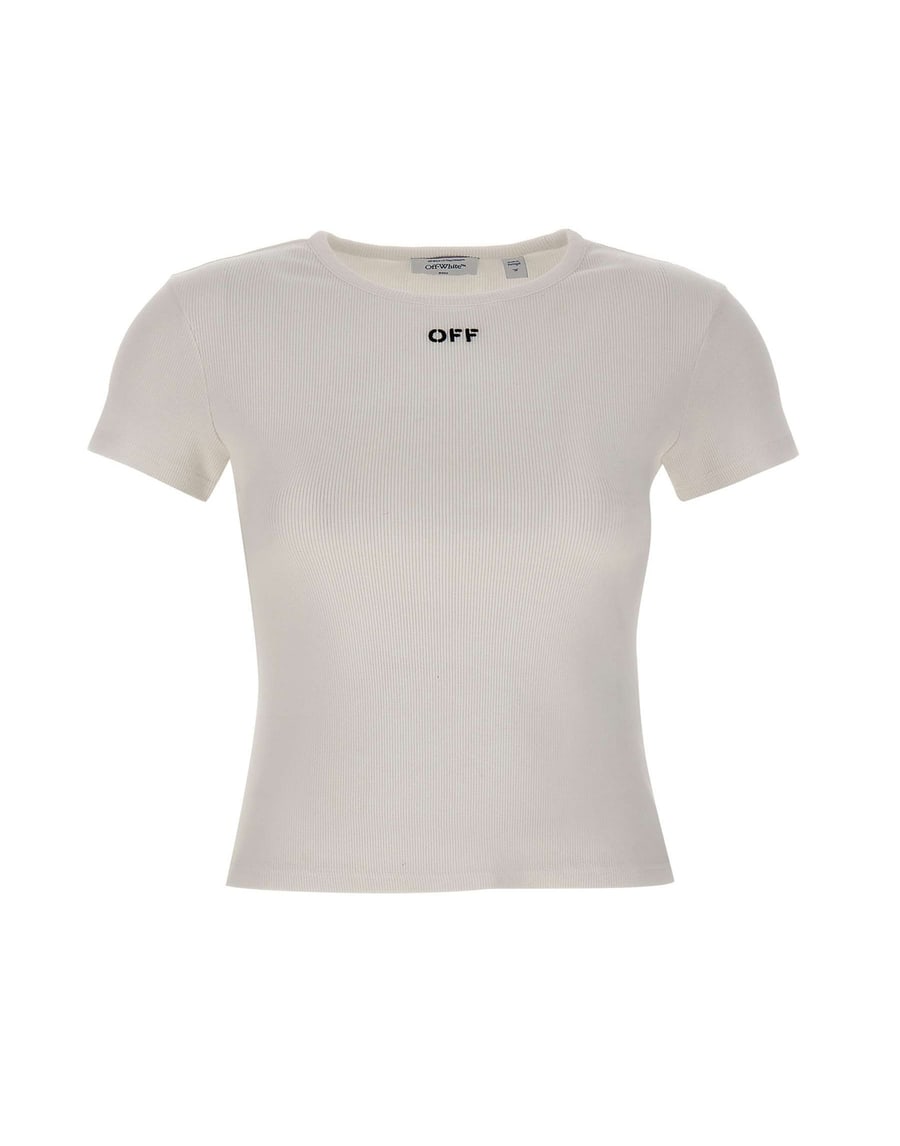 Off-White T-shirt "Off Stamp"
